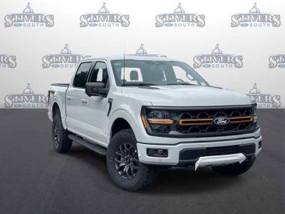 2026 Ford F-150 Tremor in White — front three-quarter view