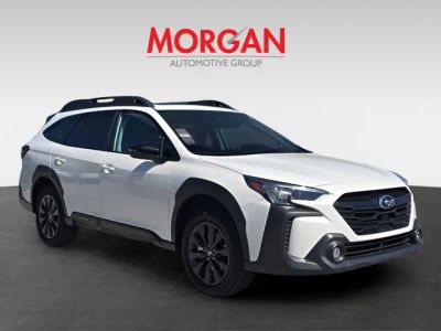 2025 Subaru Outback — side profile view