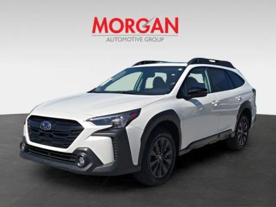2025 Subaru Outback — interior view