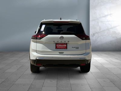 2026 Nissan Rogue — detail view