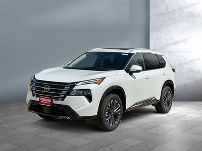 2026 Nissan Rogue — front three-quarter view