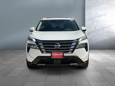 2026 Nissan Rogue — side profile view
