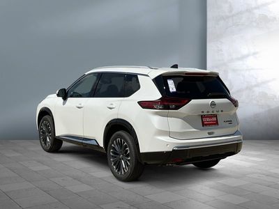 2026 Nissan Rogue — interior view