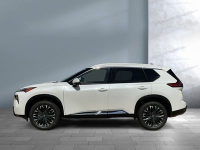 2026 Nissan Rogue — rear three-quarter view