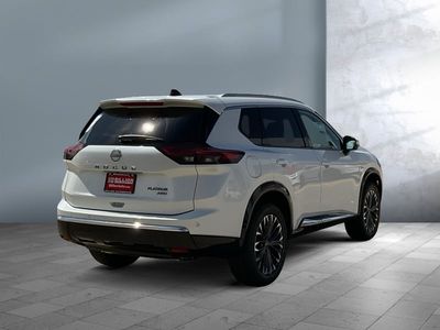 2026 Nissan Rogue — engine compartment view