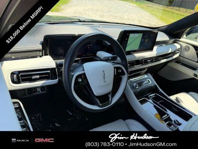 2025 Lincoln Aviator — interior view