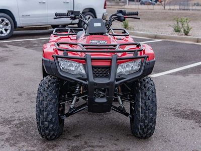 2025 Honda FourTrax Recon ES - Photo 4