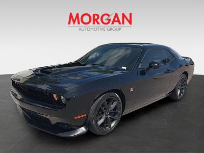 2019 Dodge Challenger — rear three-quarter view