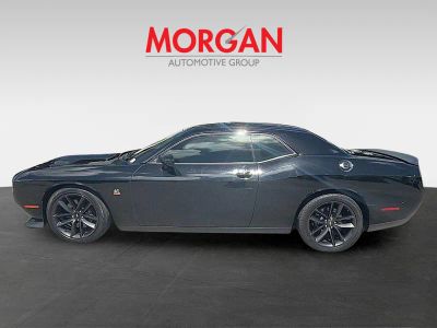 2019 Dodge Challenger — interior view