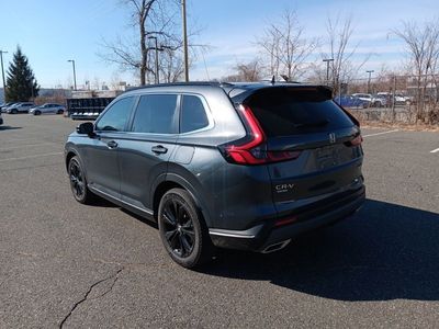 2023 Honda CR-V Hybrid Sport Touring — interior view