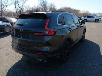 2023 Honda CR-V Hybrid Sport Touring — engine compartment view