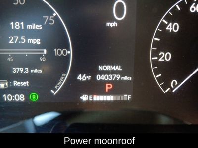 2023 Honda CR-V Hybrid Sport Touring RS6H9PKW — front three-quarter view