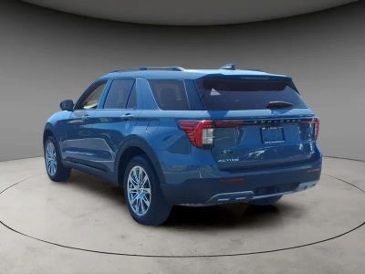 2026 Ford Explorer — rear three-quarter view