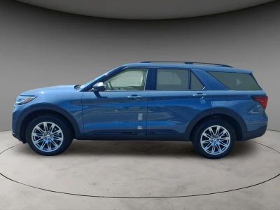 2026 Ford Explorer — side profile view