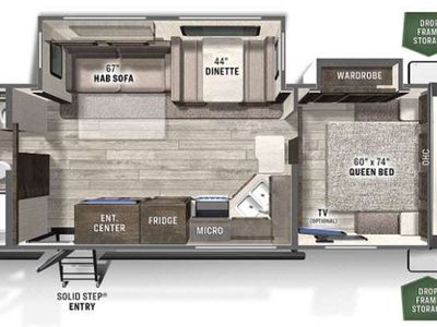 2021 Forest River RV Flagstaff Super Lite - Photo 2