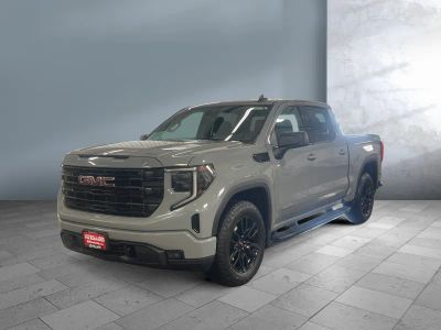 2024 GMC Sierra 1500 — front three-quarter view
