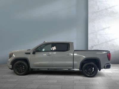 2024 GMC Sierra 1500 — rear three-quarter view