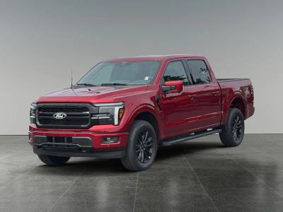 2026 Ford F-150 — rear three-quarter view