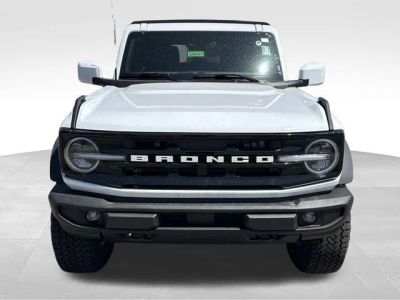 2025 Ford Bronco — side profile view