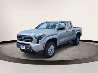 2026 Toyota Tacoma — interior view