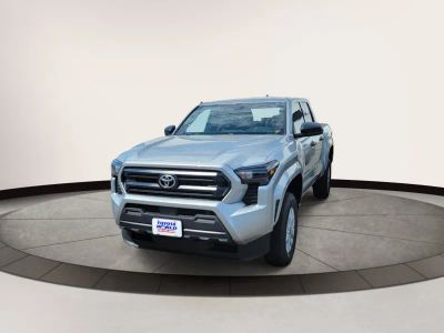 2026 Toyota Tacoma — rear three-quarter view