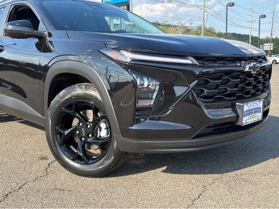 2026 Chevrolet Trax — side profile view