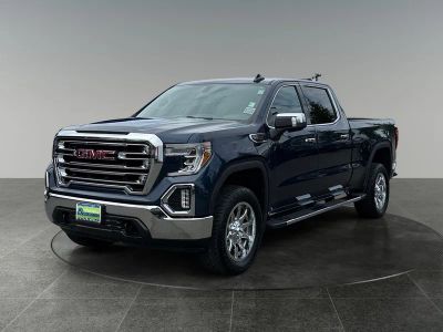 2019 GMC Sierra 1500 — rear three-quarter view