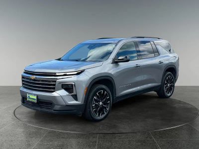 2025 Chevrolet Traverse — rear three-quarter view