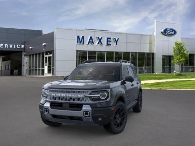 2026 Ford Bronco Sport — side profile view