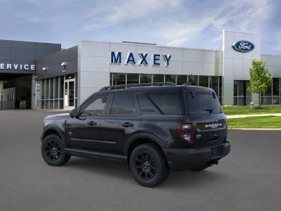 2026 Ford Bronco Sport — interior view
