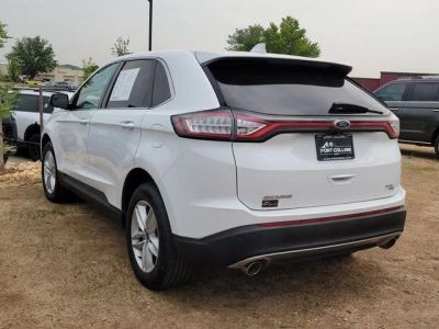 2017 Ford Edge — rear three-quarter view