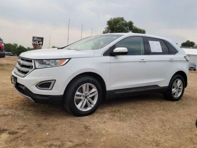 2017 Ford Edge — side profile view