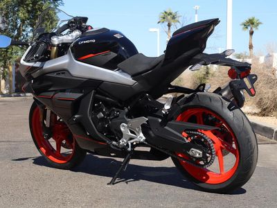 2026 CFMOTO 450SS - Photo 5