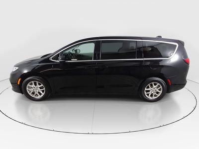 2024 Chrysler Pacifica — interior view