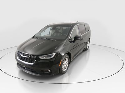 2024 Chrysler Pacifica — rear three-quarter view