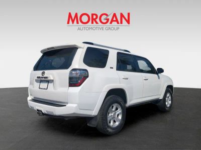 2021 Toyota 4Runner — detail view