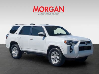 2021 Toyota 4Runner — side profile view