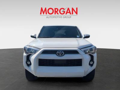 2021 Toyota 4Runner — rear three-quarter view