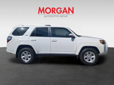 2021 Toyota 4Runner — interior view