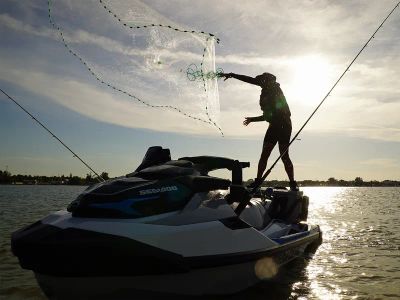 2026 Sea-Doo FishPro Sport 170 + BRP Premium Audio, iDF, iBR - Photo 4