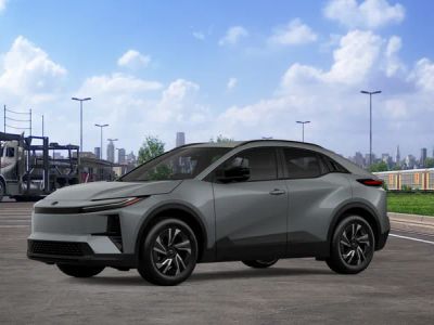 2026 Toyota C-HR — side profile view