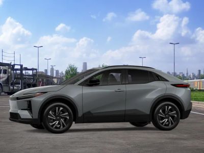 2026 Toyota C-HR — rear three-quarter view