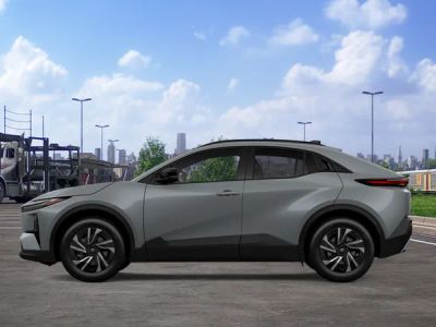 2026 Toyota C-HR — interior view