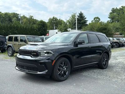 2026 Dodge Durango — rear three-quarter view
