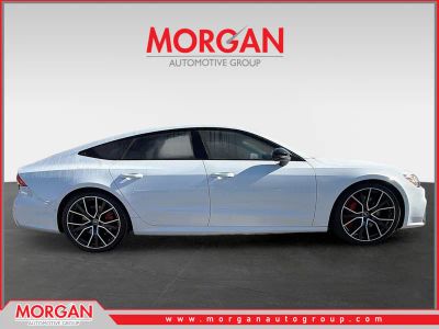 2022 Audi S7 — side profile view