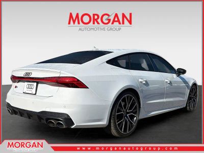2022 Audi S7 — rear three-quarter view