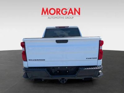 2021 Chevrolet Silverado 1500 — rear three-quarter view