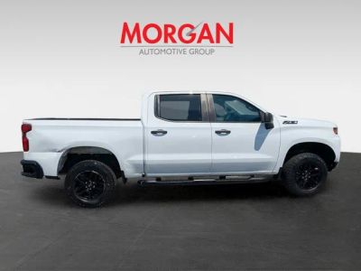 2021 Chevrolet Silverado 1500 — side profile view
