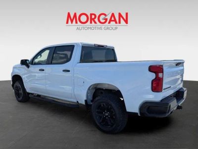 2021 Chevrolet Silverado 1500 — interior view