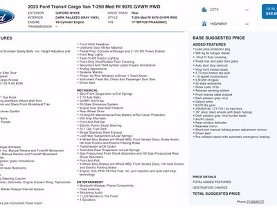 2023 Ford Transit Cargo Van - Photo 4